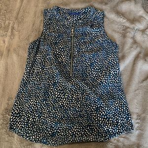 Apt 9 Patterned Sleeveless Top, NWOT, Size XS
